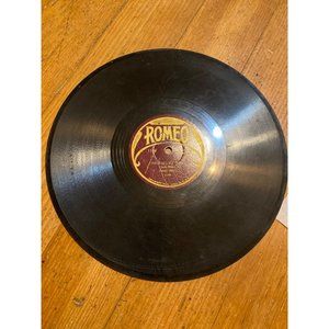 AS IS Vintage vinyl record Romeo when the roses bloom for the bootleggers farm r